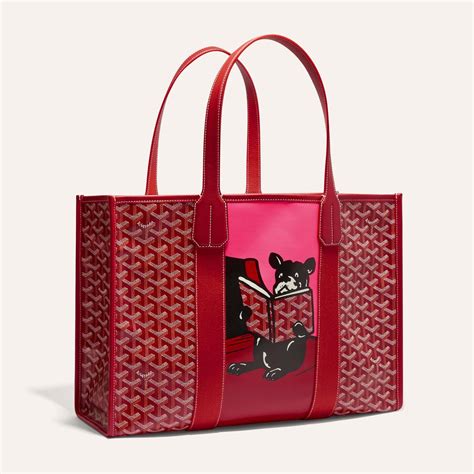 goyard bag toronto|goyard villette tote price.